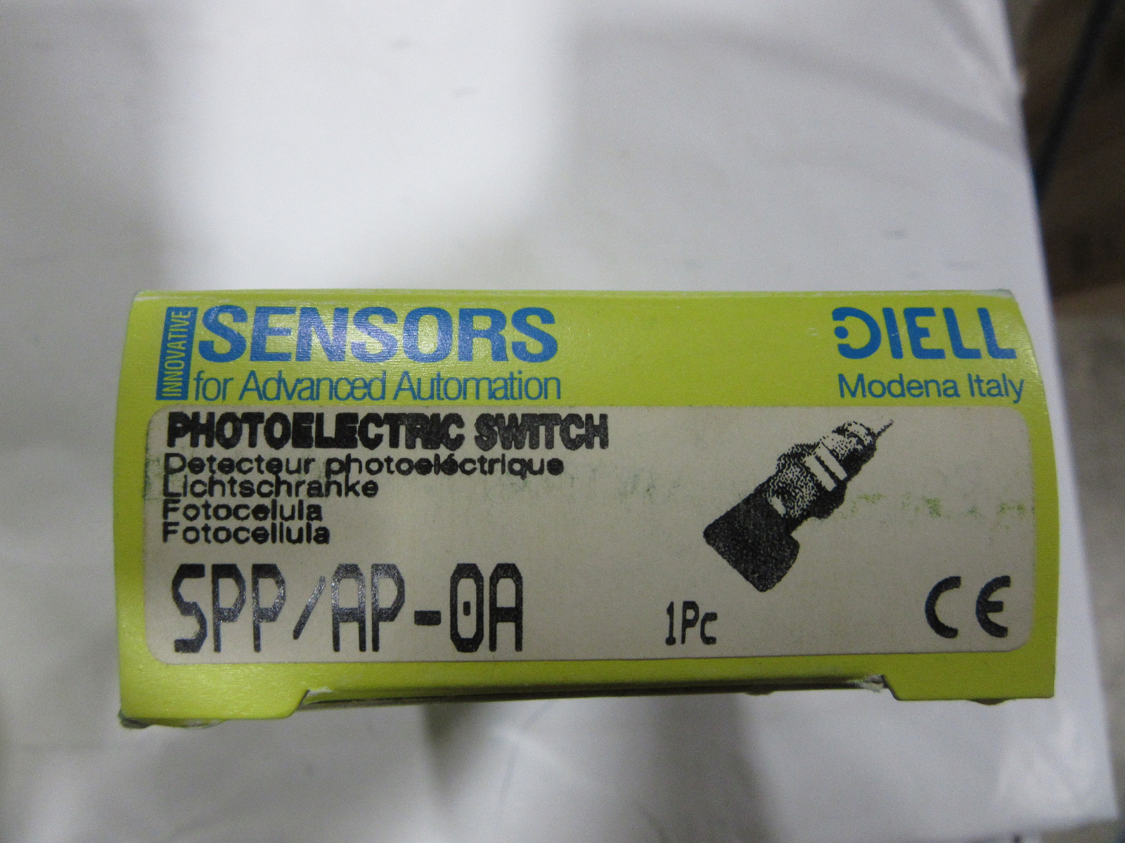 Diell SPP/AP/0A Proximity Sensor 10-30VDC 100mA NEW!!! in Box with Free Shipping