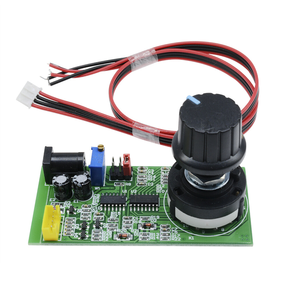 DC 5-12V Frequency Signal Source Pulser PWM Square-wave Generator 1Hz-100KHz.