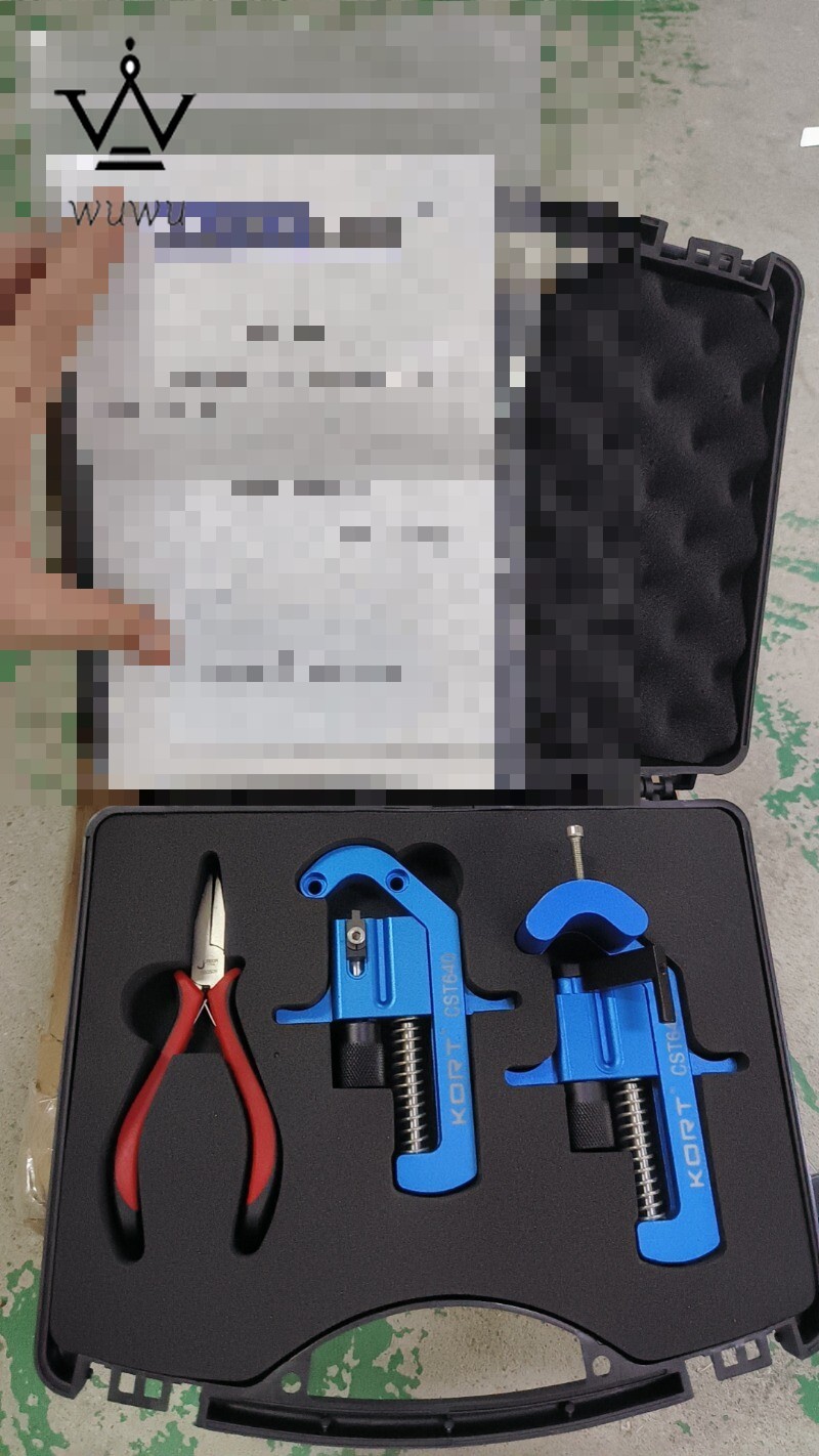 CST640 Cable Stripper Is Suitable Diameter 16-41mm Semiconductor Layer Stripper