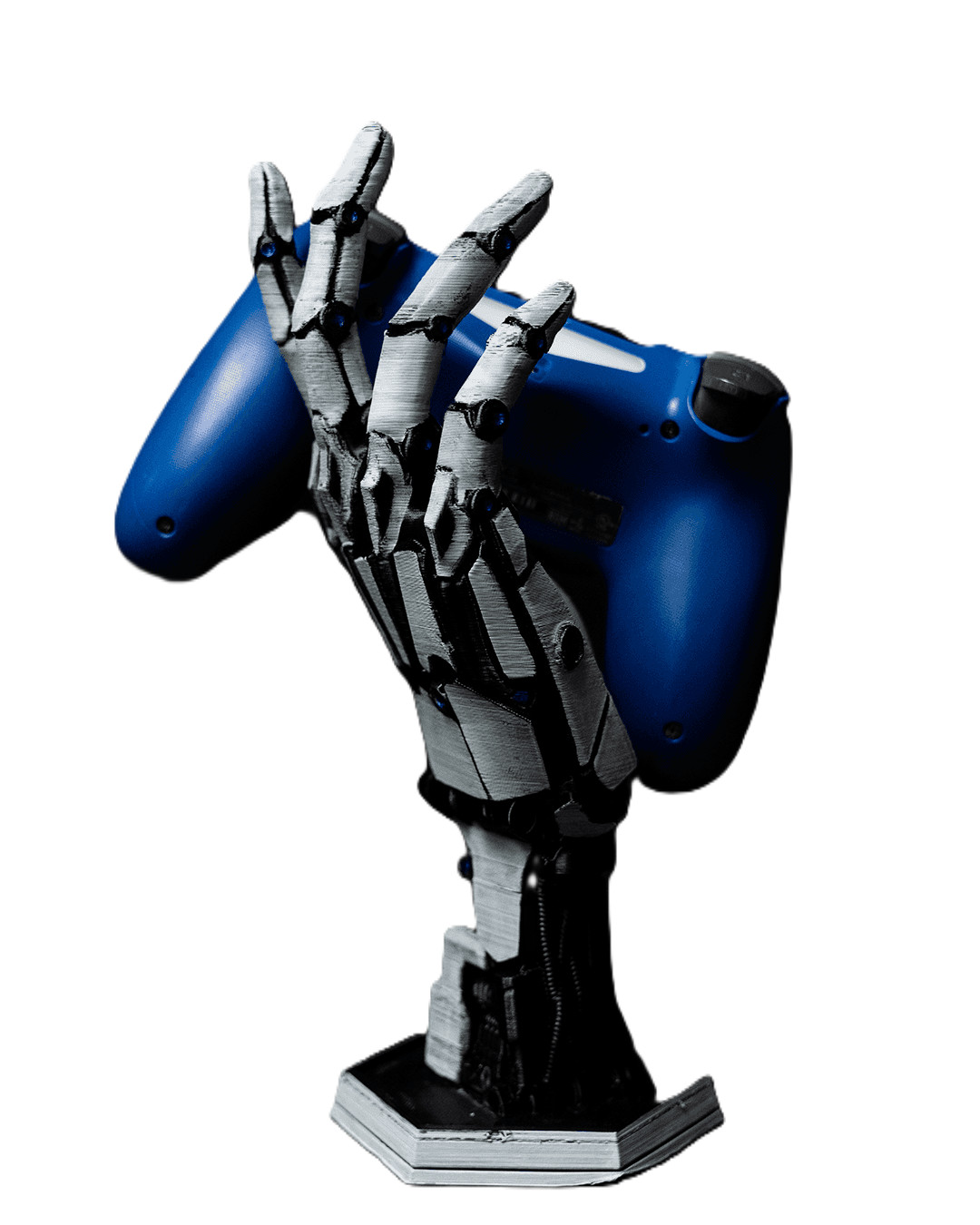 Robot Hand Controller Holder Stand PS4 PS5 Xbox Desk Display 9in