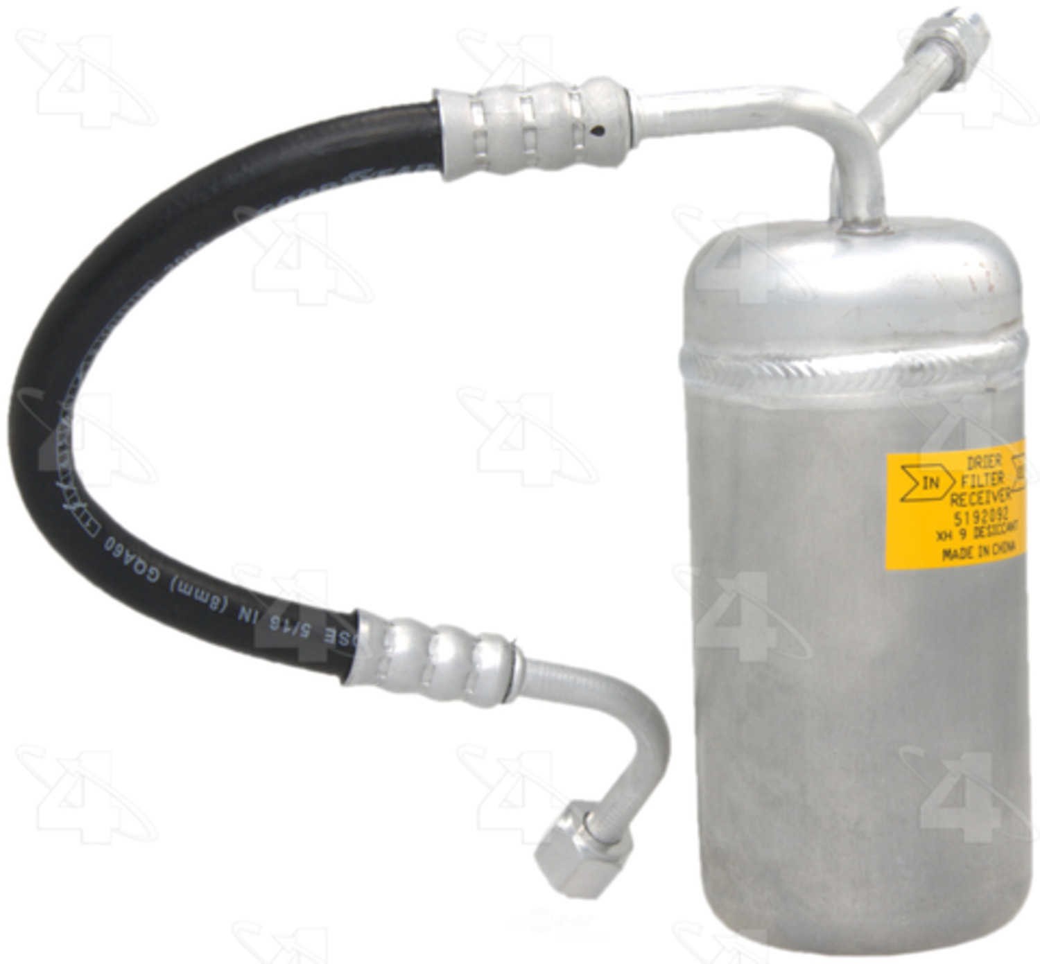 A/C Receiver Drier with Hose Assembly-Filter Drier 4 Seasons 33499