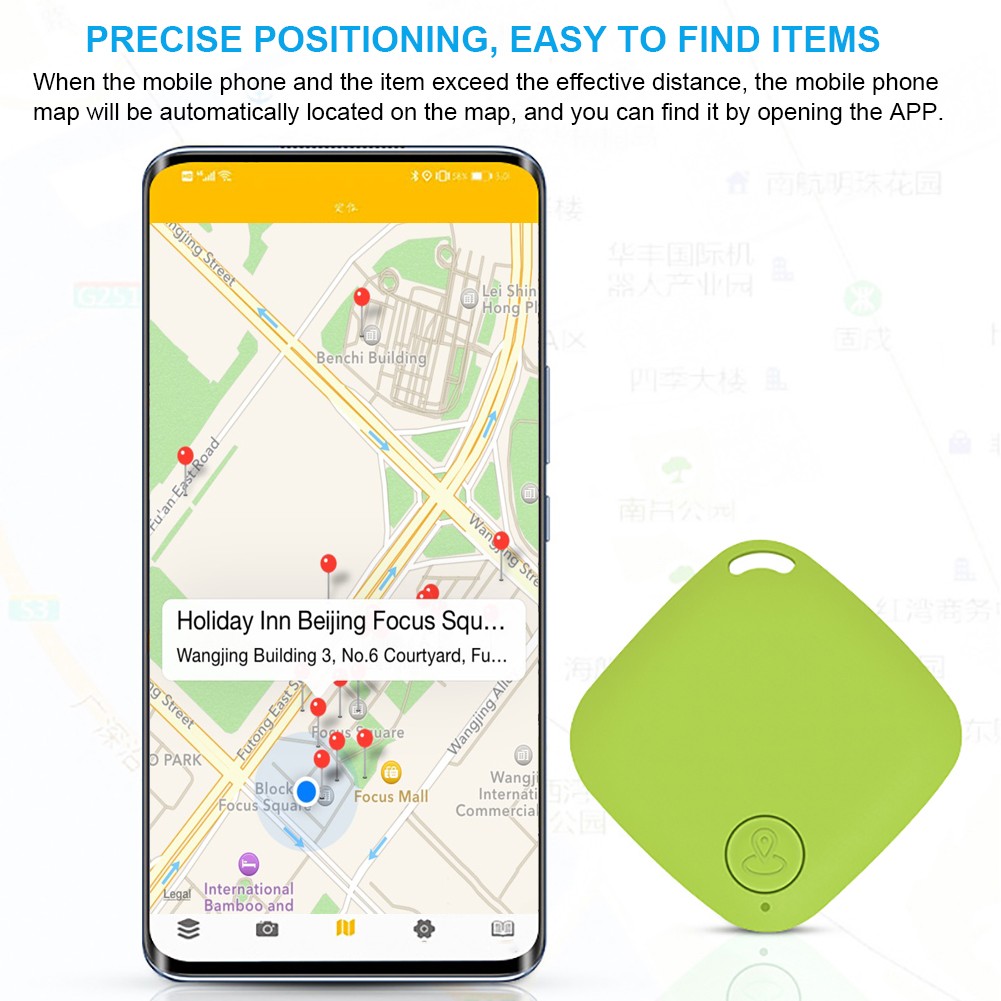 Tile GPS Tracker Wireless Bluetooth Anti-Lost Tracker Wallet Key Pet Finder NEW