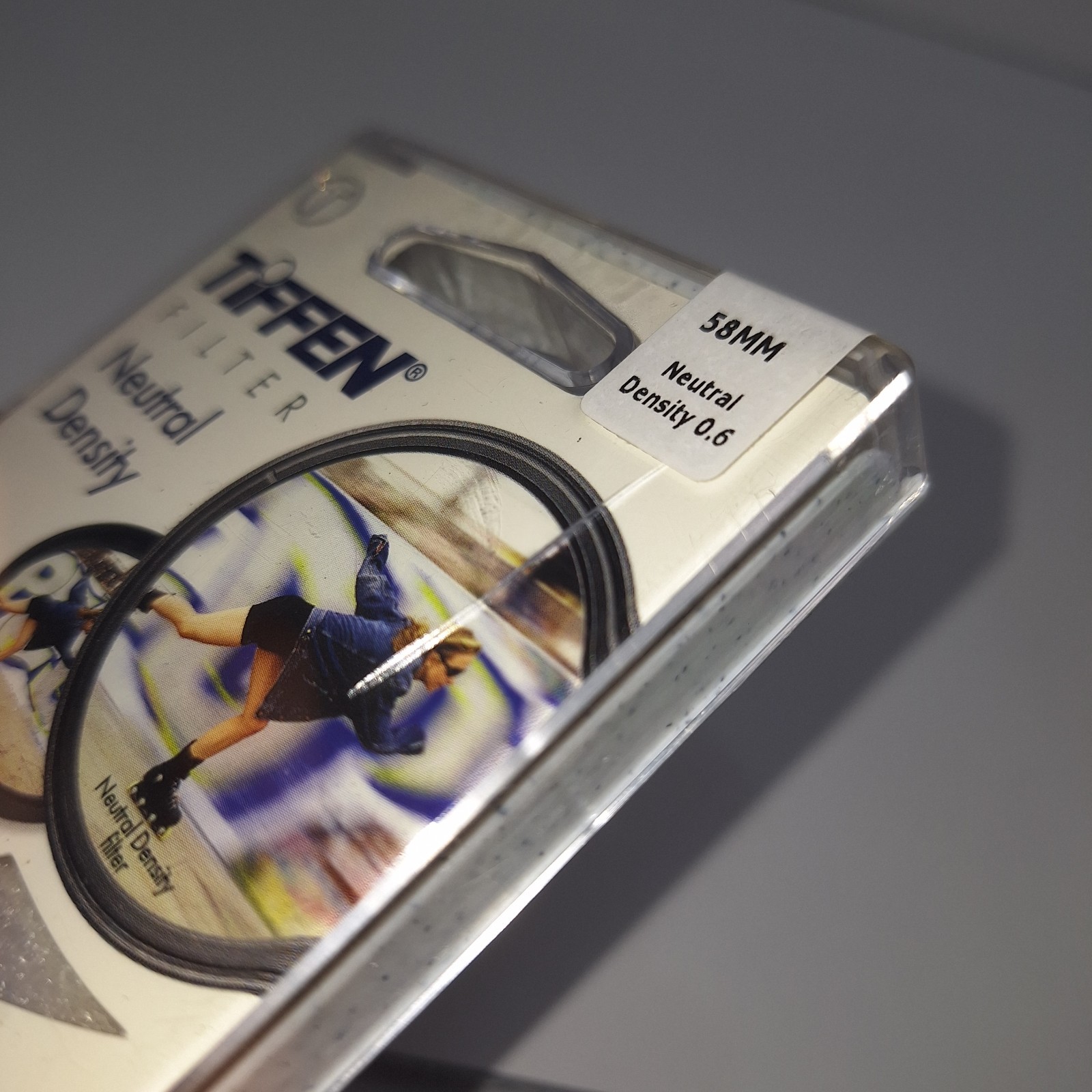 Tiffen Full ND Filter 58mm 0.6 - Excellent Condition