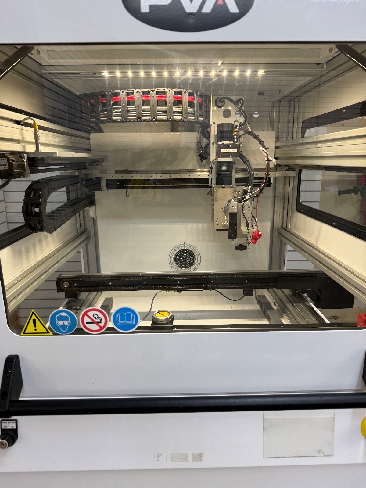 PVA (PVA 6000) inline conformal coating / dispensing machine