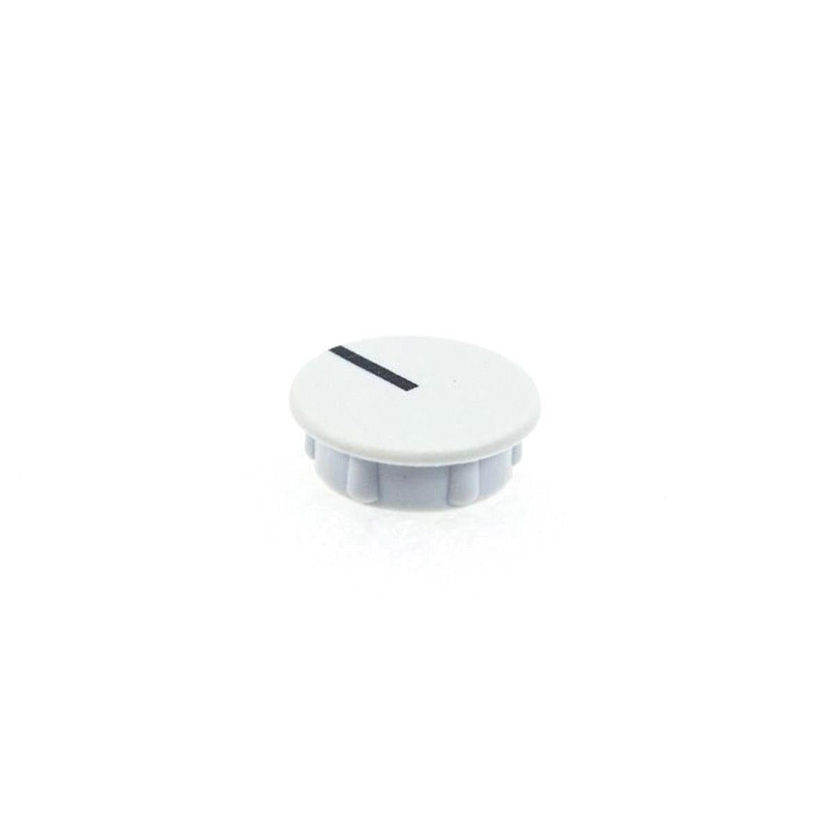 12mm Gray Knob Cap with Line for Buchla 297, 207e, 227e, 230e Modules