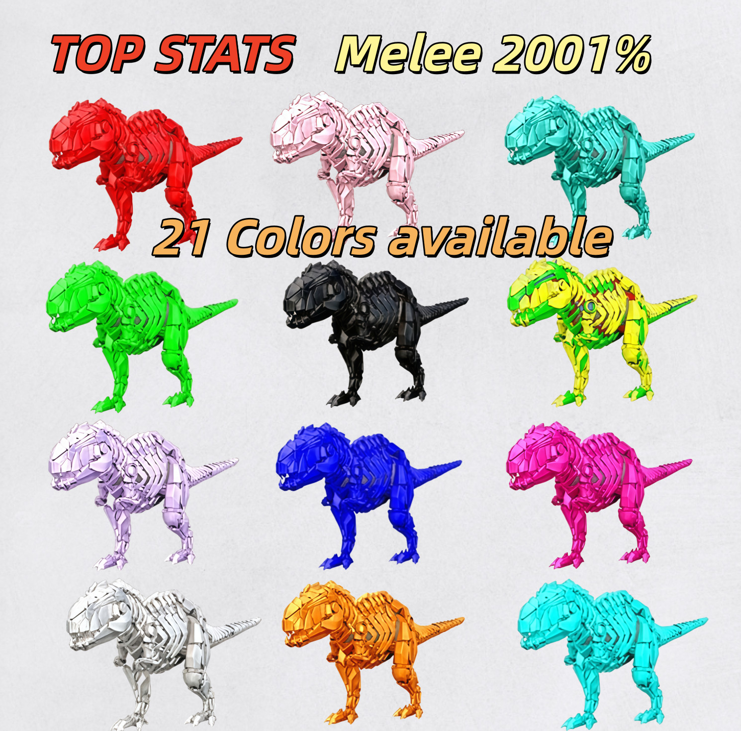 ARK Survival Ascended Tek Rex Top Stats PVE PS5/XBOX/PC