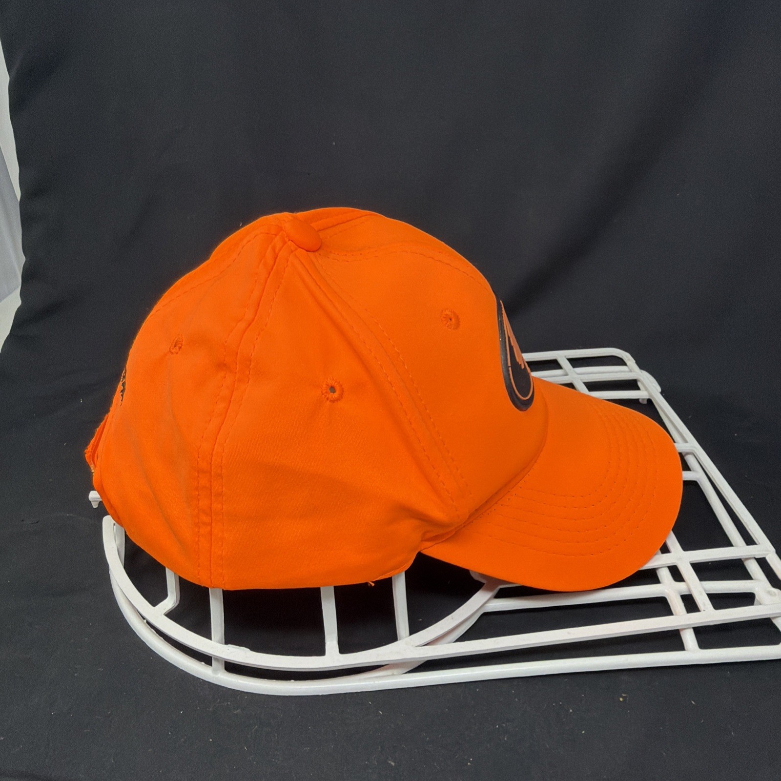 MOSSY OAK Neon Blaze Hunter Safety Orange Camo Hunting Outdoor Cap Snapback Hat