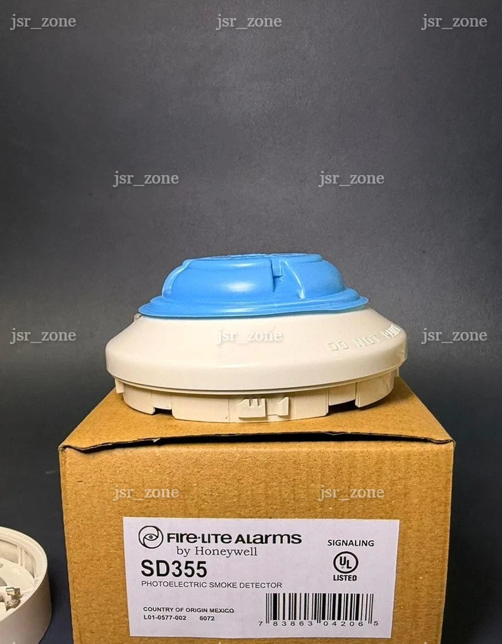 FIRE LITE Addressable Photoelectric Smoke Detector SD355 USA Stock OEM Fast Ship