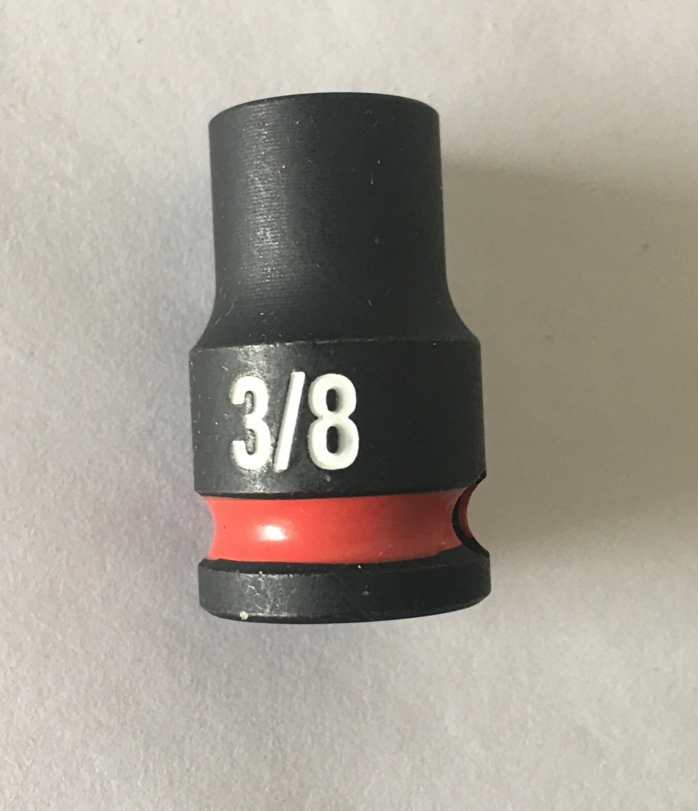 Milwaukee 3/8" x 3/8" Dr  Impact Socket #49-66-6104 - 6 Pt - Free USA Ship