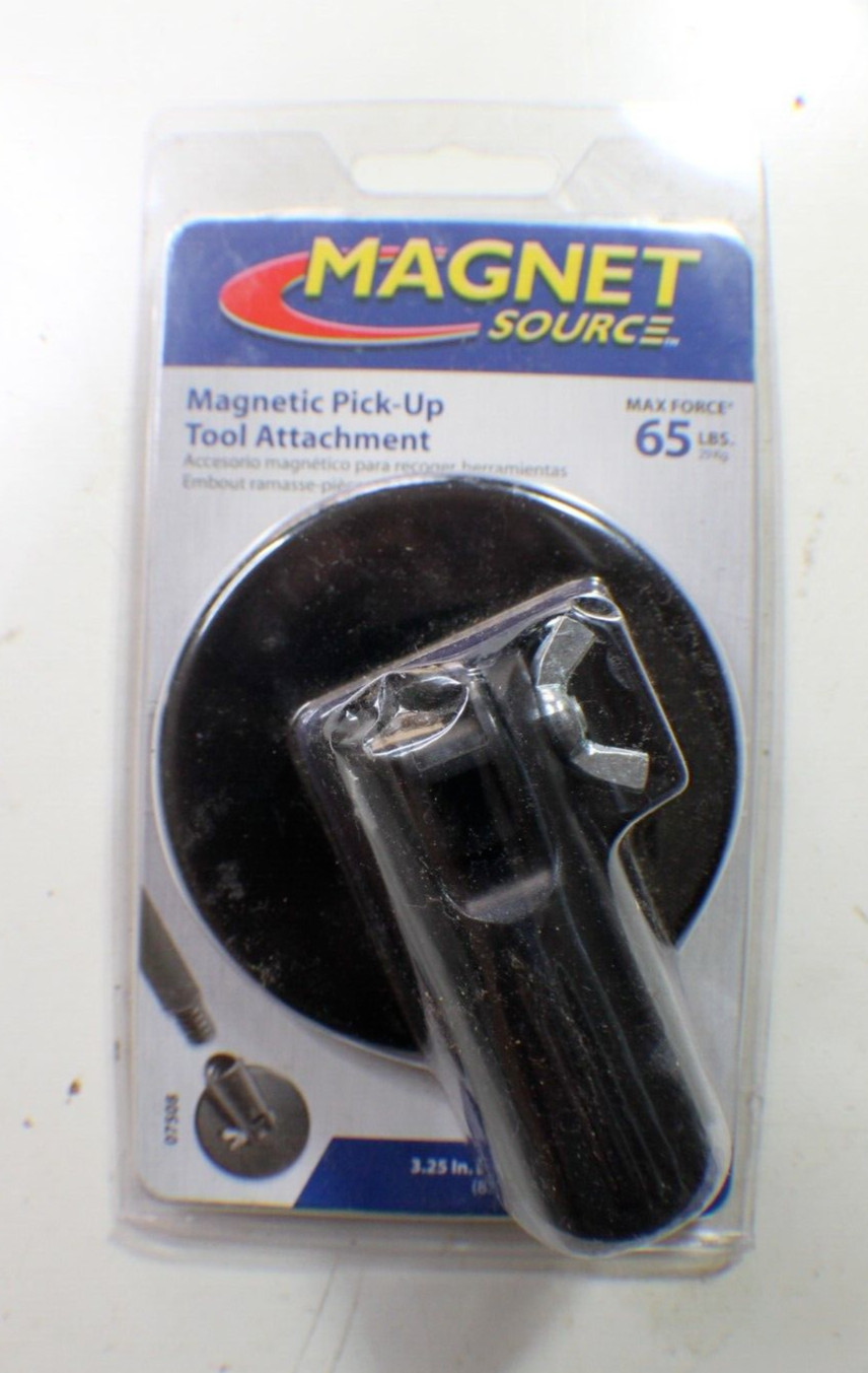 Master Magnetics ~ Pick-Up Pal Attachment Magnet 65 Lb