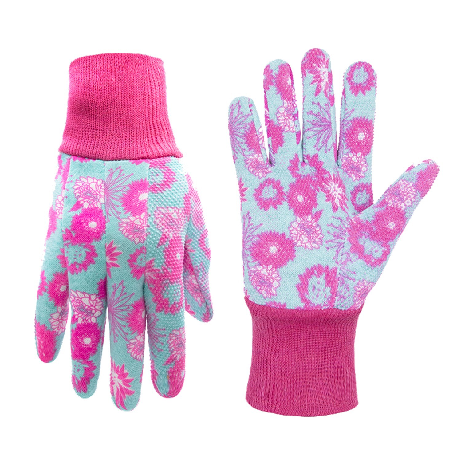 HANDLANDY 3 Pairs Women Garden Gloves,Gardening Gloves