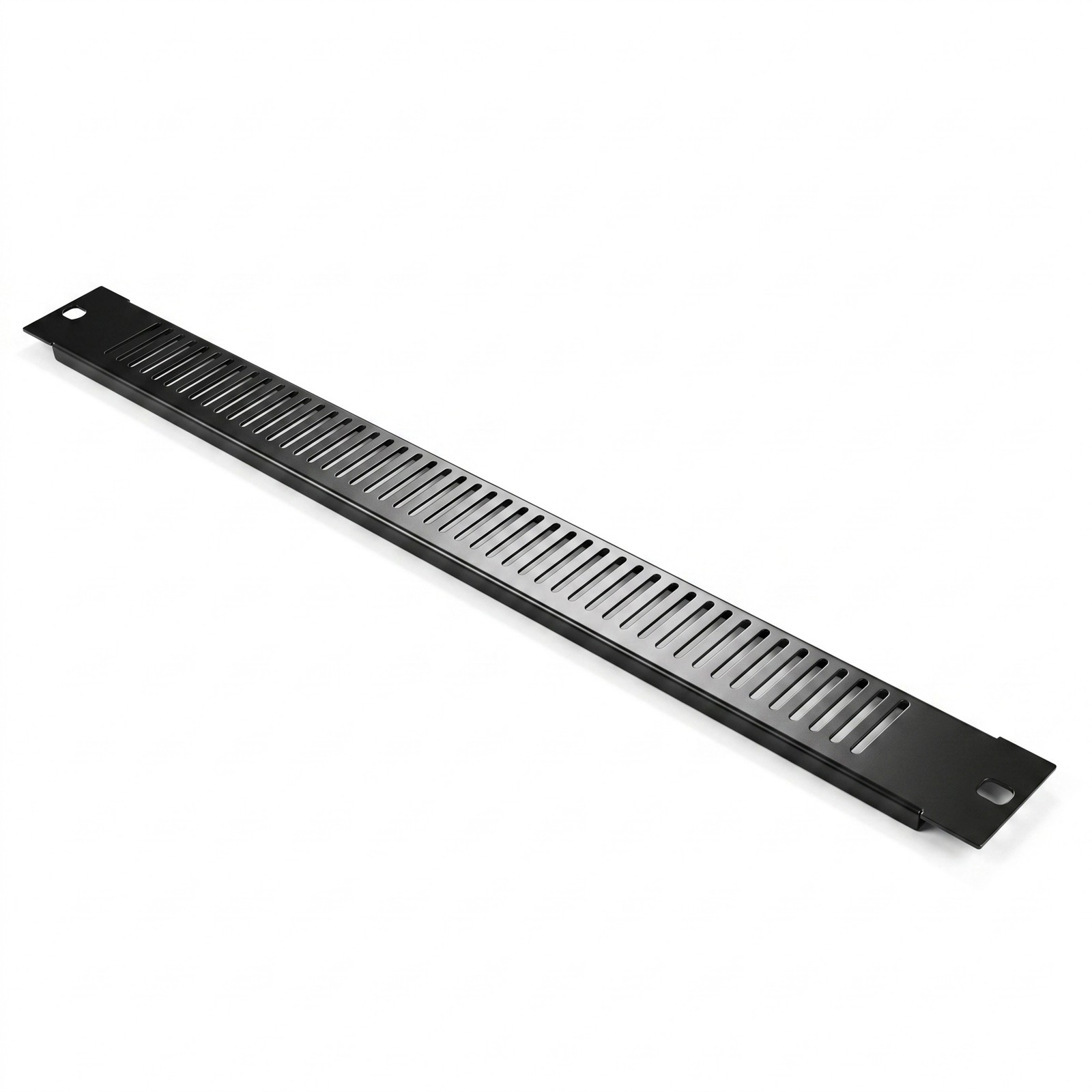 1U 2U 3U 4U Metal Blank Rack Mount Panel Spacer  Vented for 19" Server Cabinet