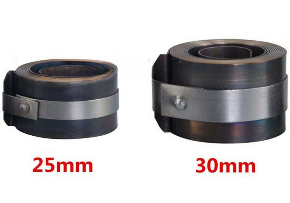 1pc Milling Machine Parts Clock Spring Steel Housing 25mm / 30mm