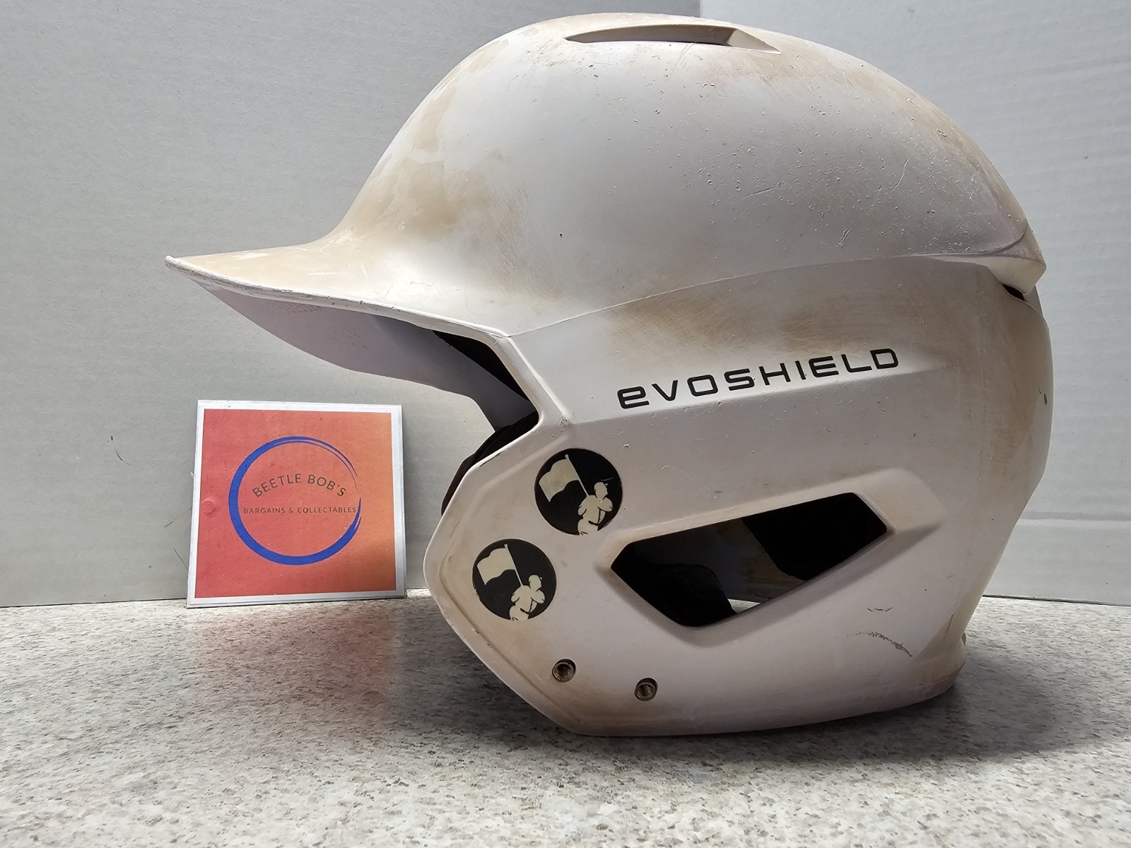 Wilson Evoshield Youth Batting Helmet
