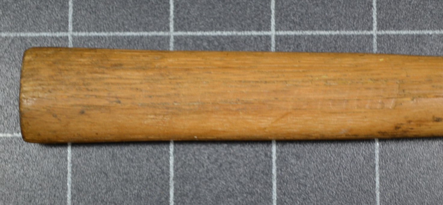 HUBBARD - 8oz - CROSS PEIN ENGINEERS HAMMER - ALL ORIGINAL