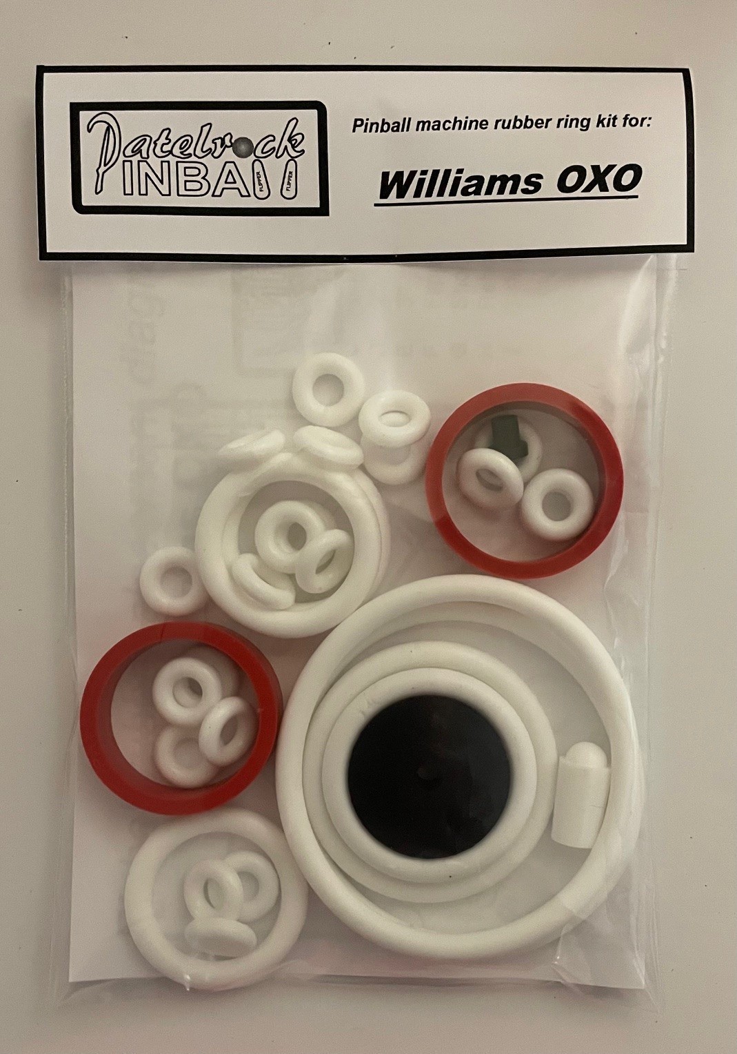 1973 Williams OXO Pinball Machine Rubber Ring Kit
