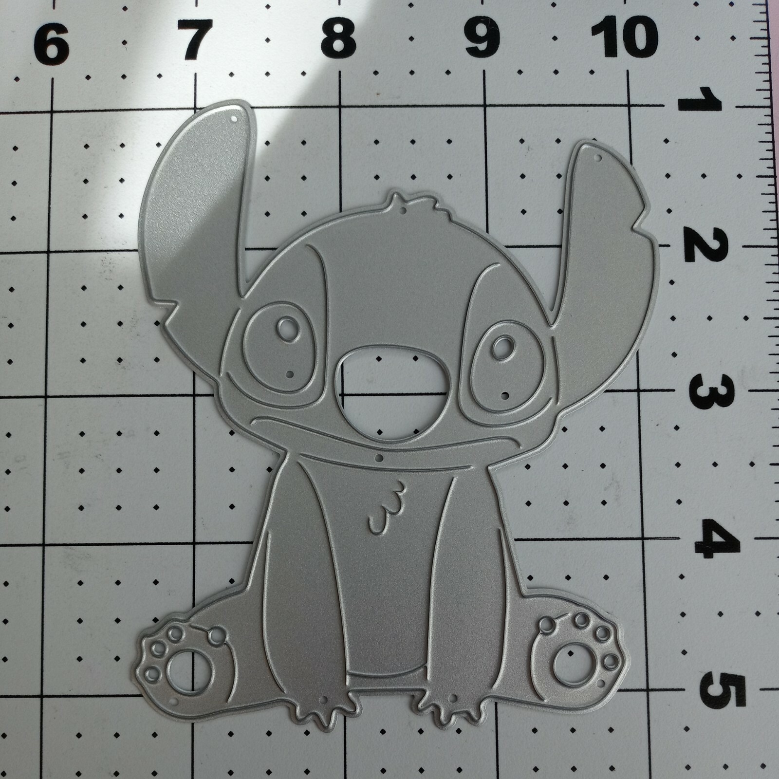 Universal Thin Metal Die Cut Tool Disney Lilo Stitch monster science experiment