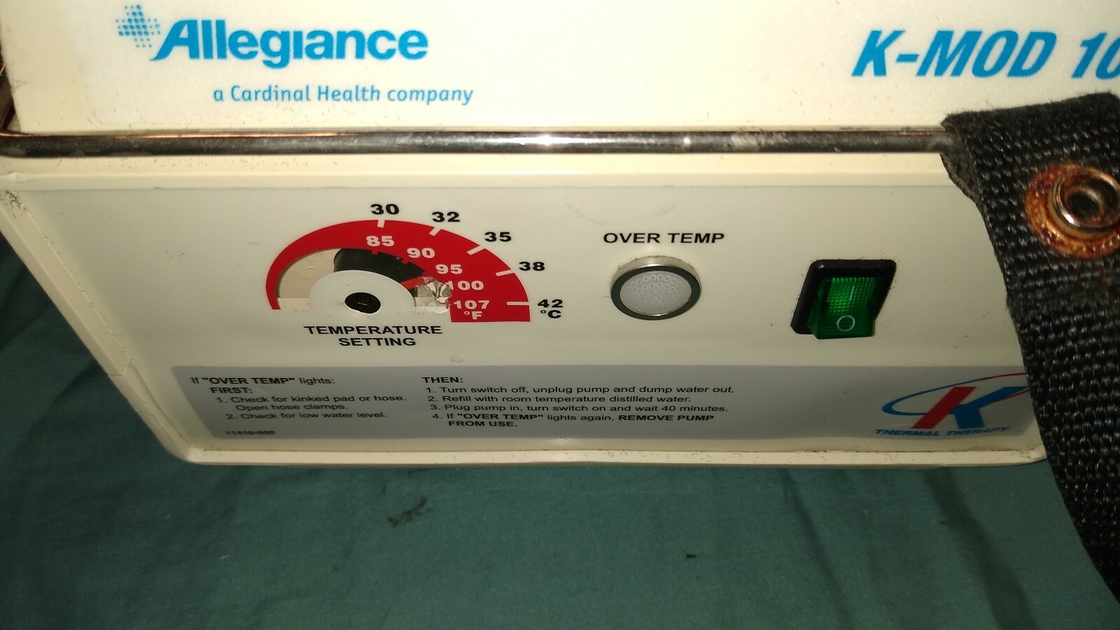 Allegiance K-MOD 107 Heat Therapy Pump