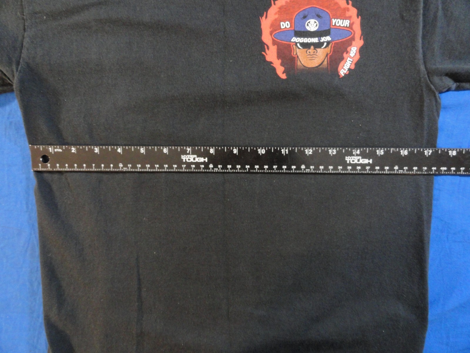 DISCONTINUED BASIC TRAINING CLASS FLIGHT 450 UNIT SHIRT BLACK SMALL