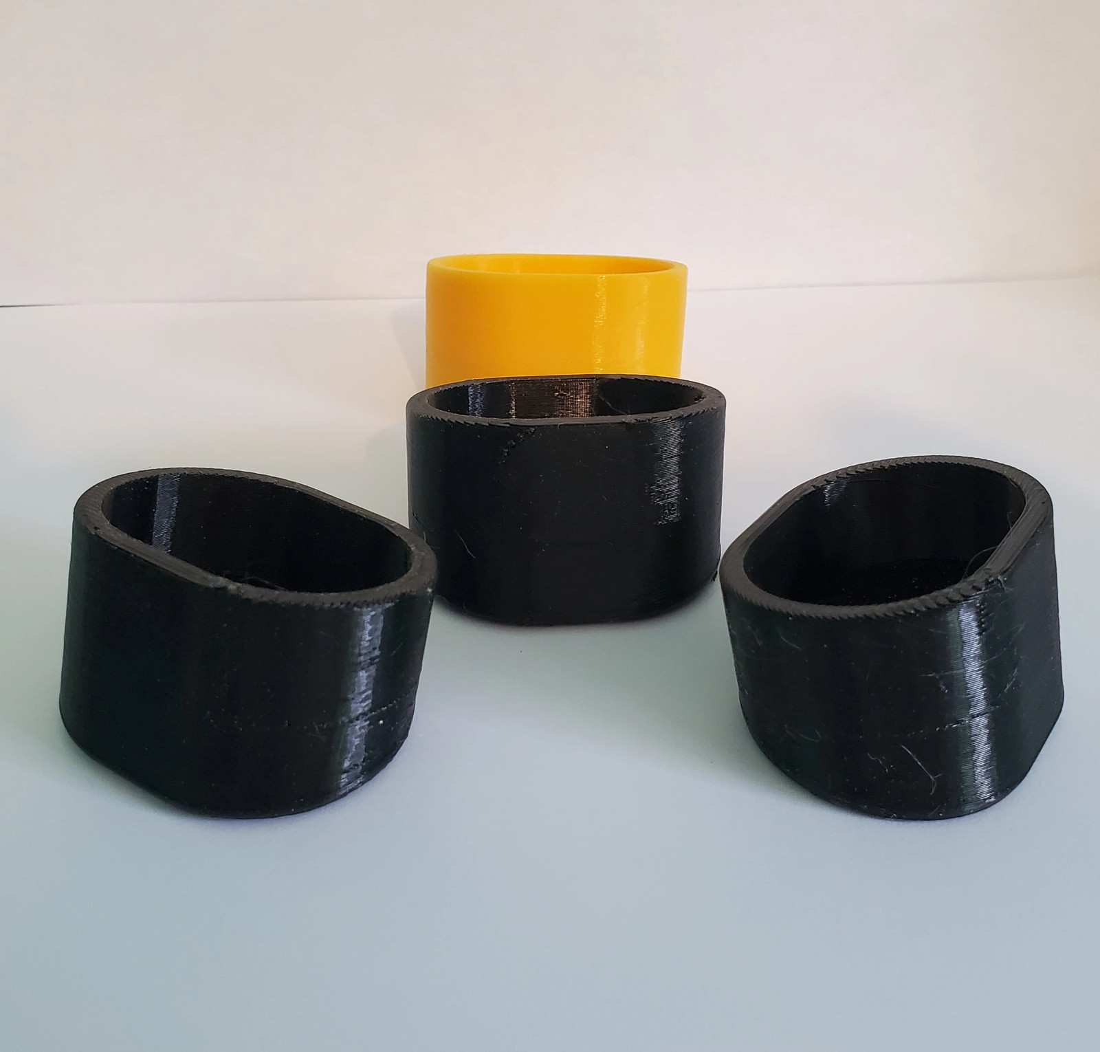Replacement Leg Feet for Dewalt DWX series mitersaw stand