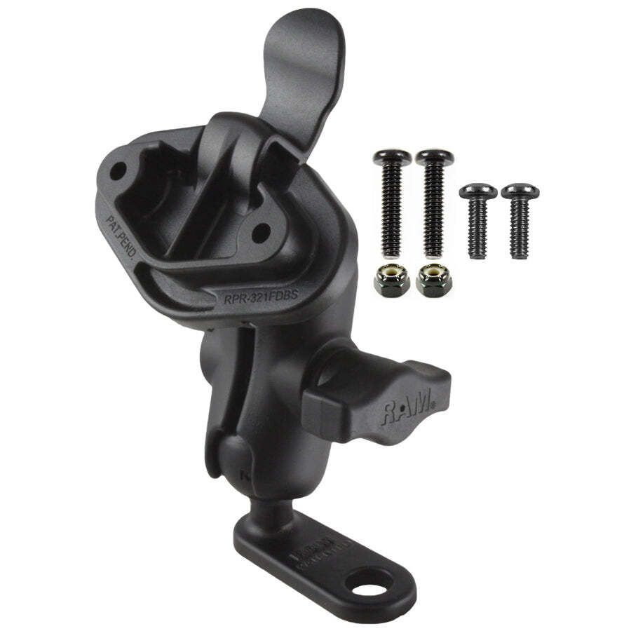 RAM-B-252-A-326U RAM EZY-Mount Quick Release Adapter with 11mm...