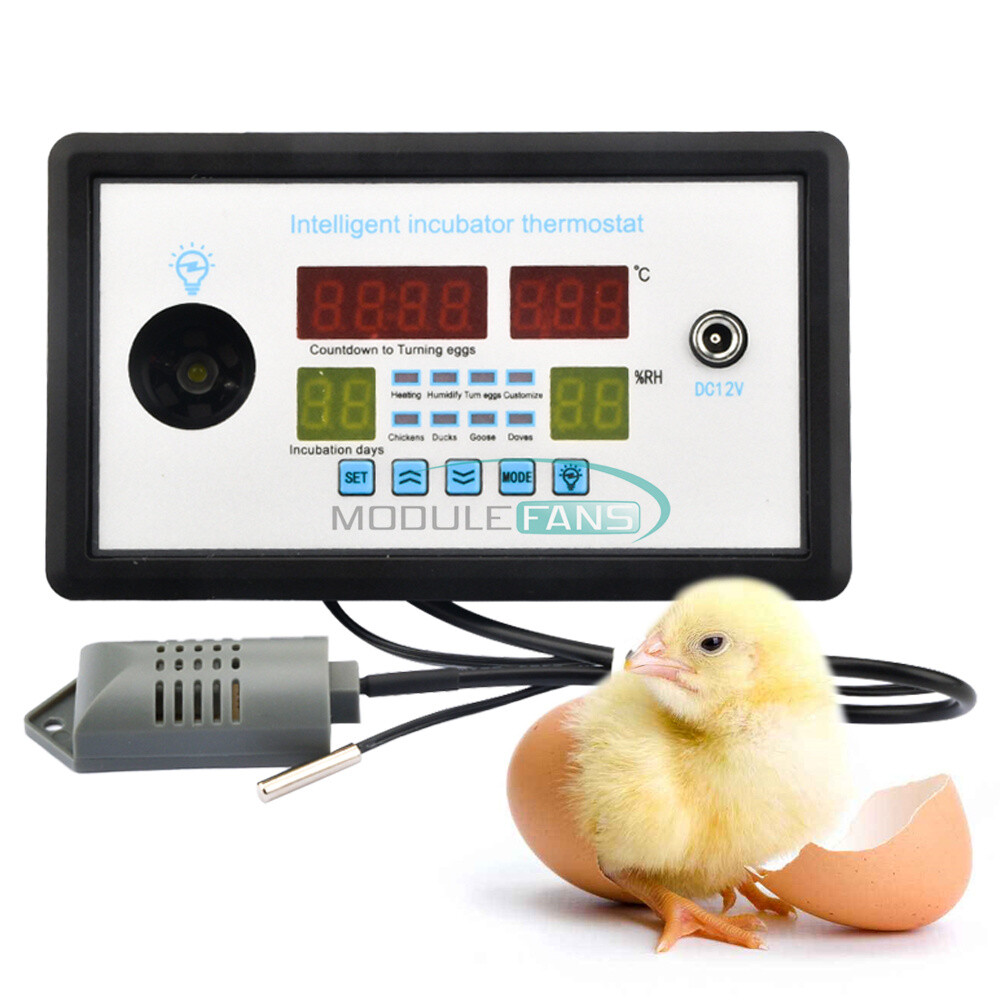 W9002 Multifunction Automatic Turning Hatching Thermostat Temperature Controller