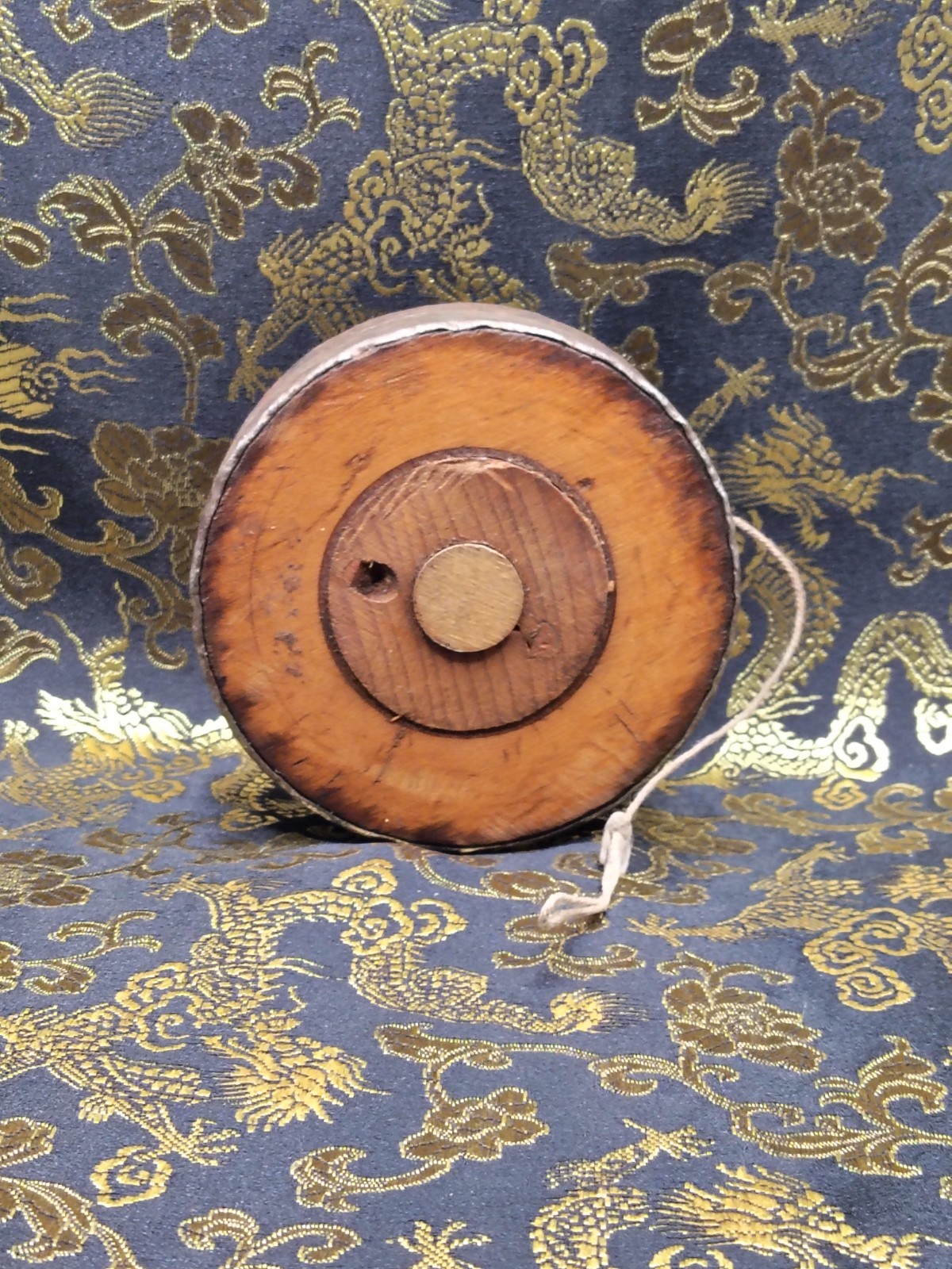 Antique Wooden Yo-yo