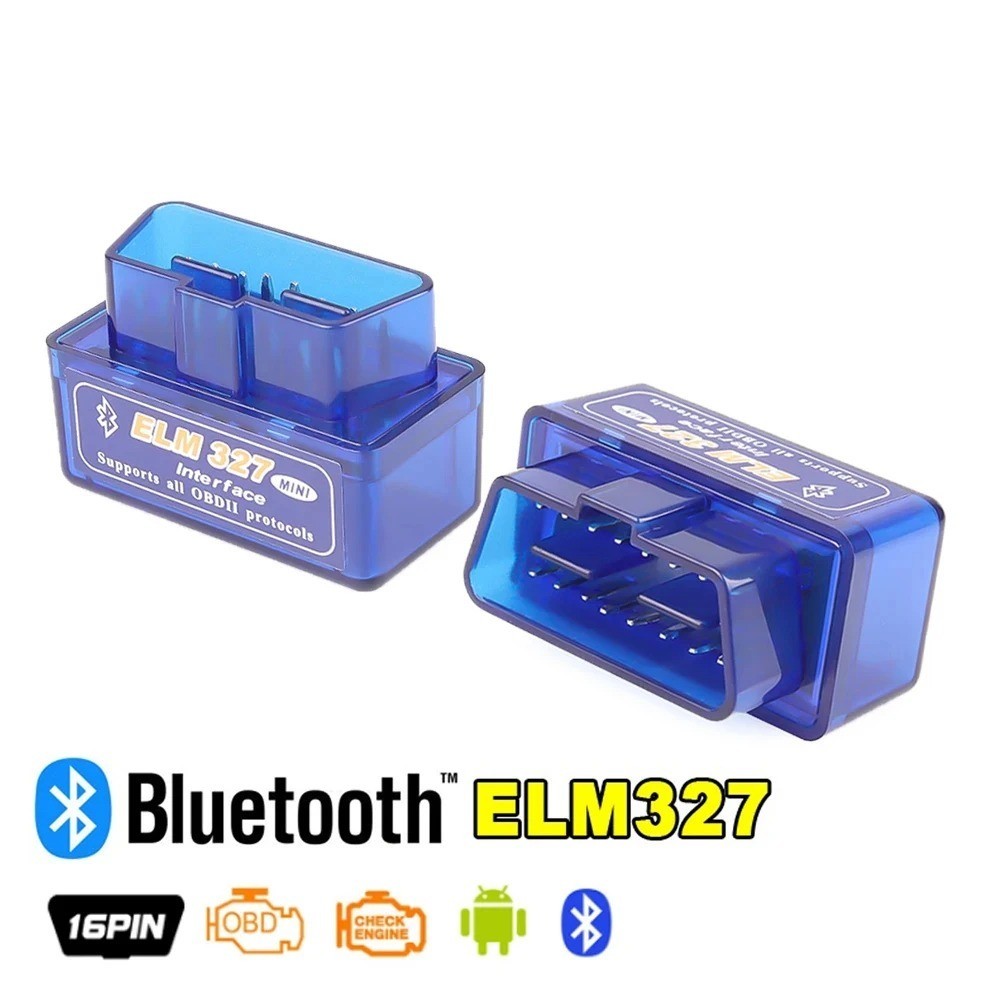 OBD2 ELM327 MINI Bluetooth Car Code Reader Diagnostic Scanner For Android