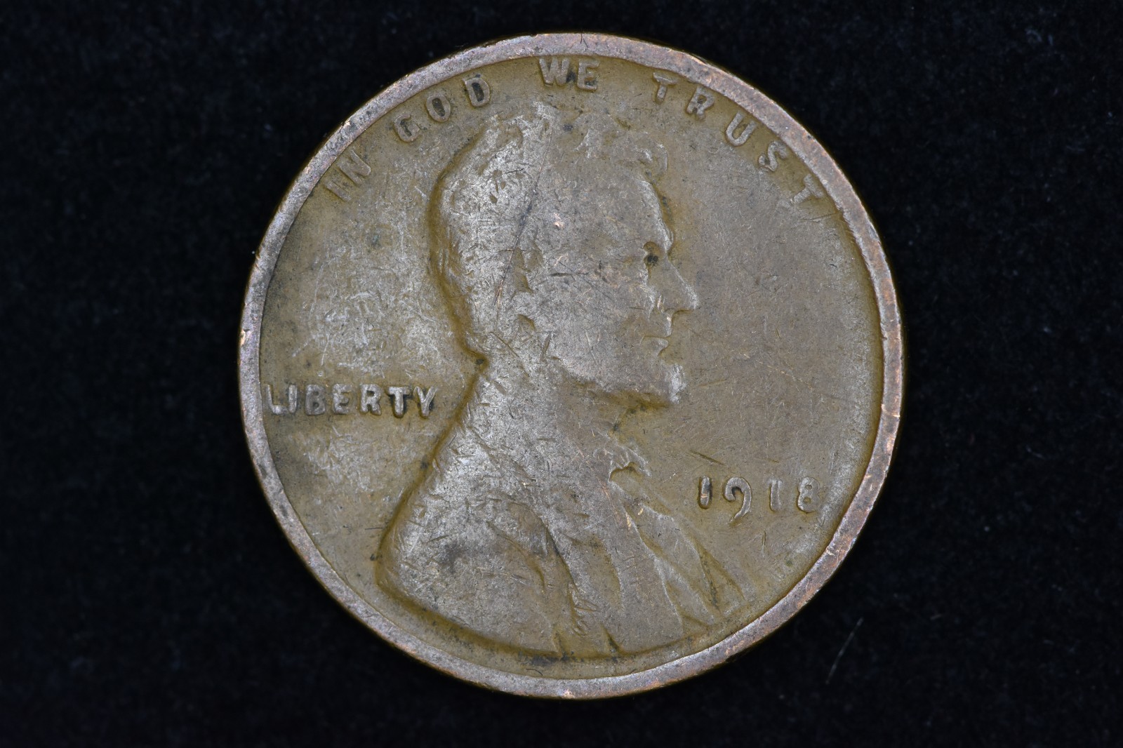 1918 Wheat Penny
