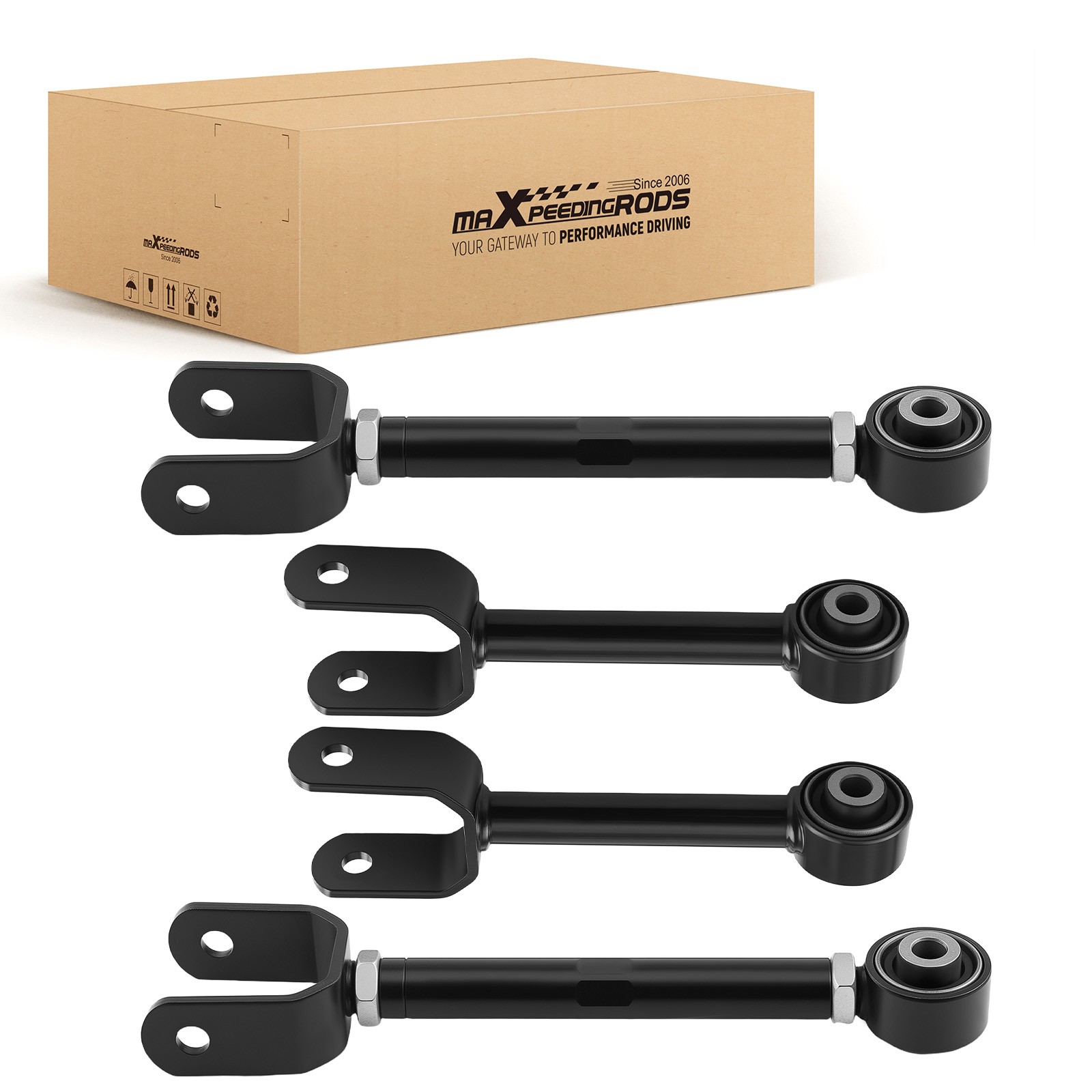 Rear Upper & Lower Control Arms for Chrysler 200 Dodge Avenger Journey 2011-2018