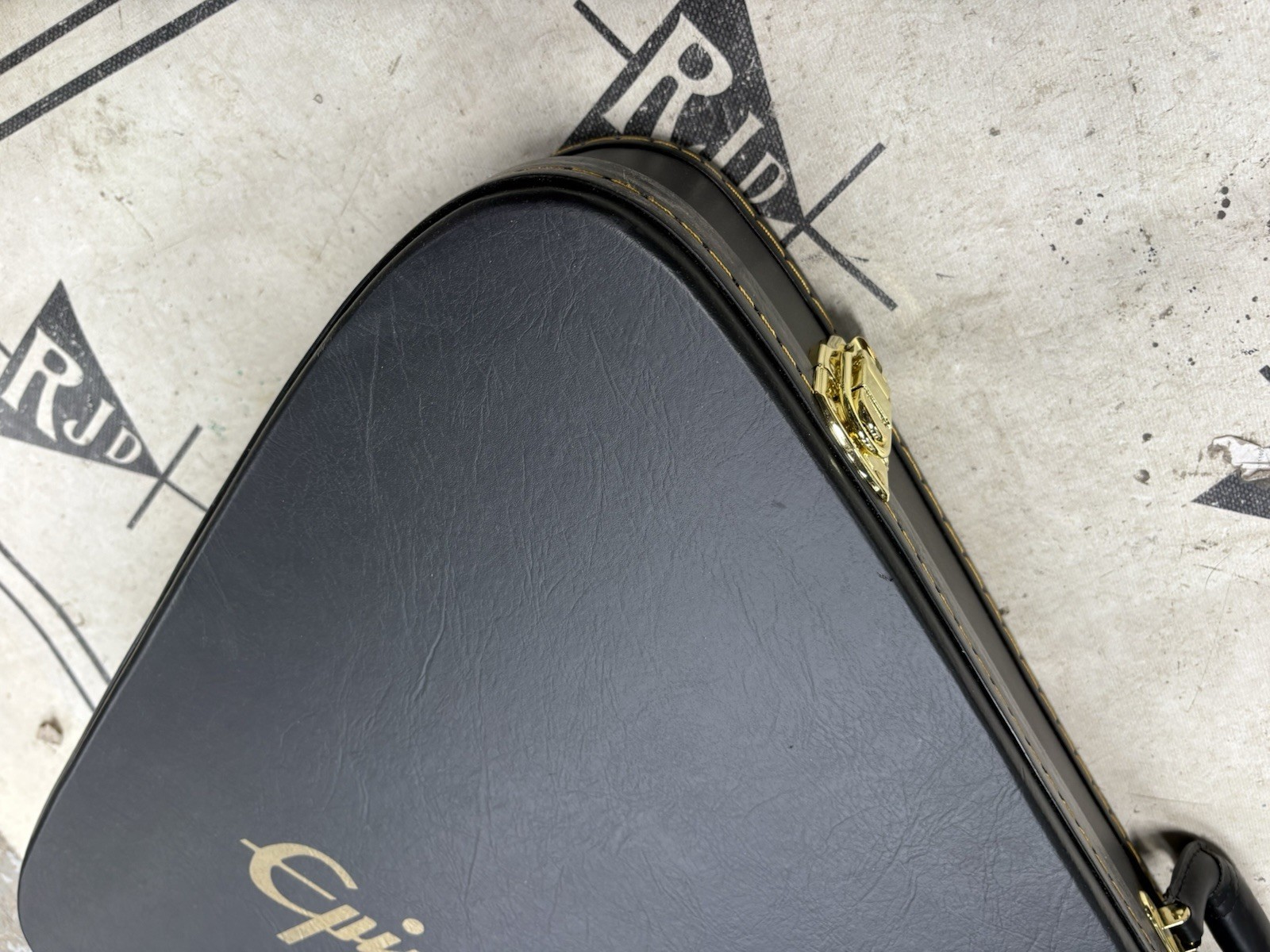 Epiphone Flying V Guitar Hardshell Case Black