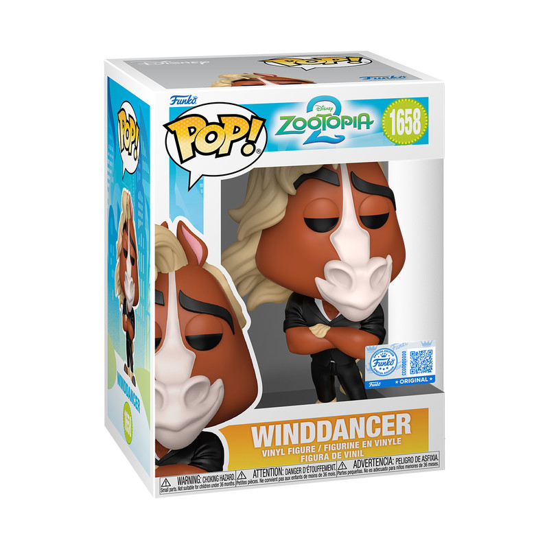 Funko Pop! Disney Zootopia 2 Winddancer #1658