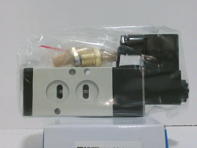 A-T Controls Triac TVCSX4114N-A120 Solenoid Valve 110/120 VAC 50/60 Hz 22-118 PS