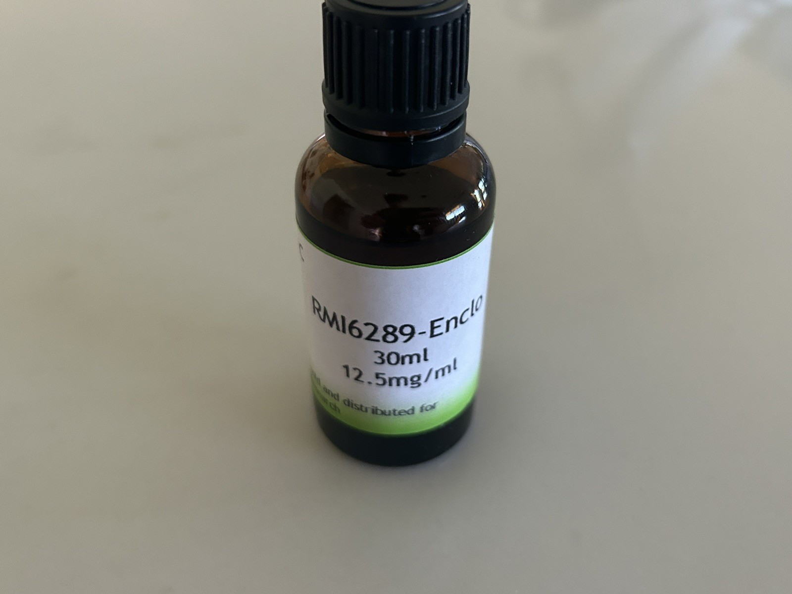 Dawn Research Enclomiphene 12.5mg 50 Capsules Liquid Anabolic