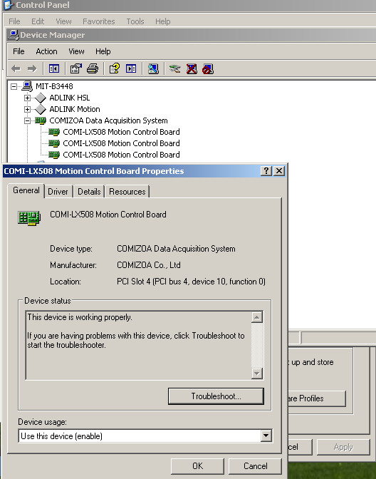 Comizoa COM1-LX508L V7.01 tested