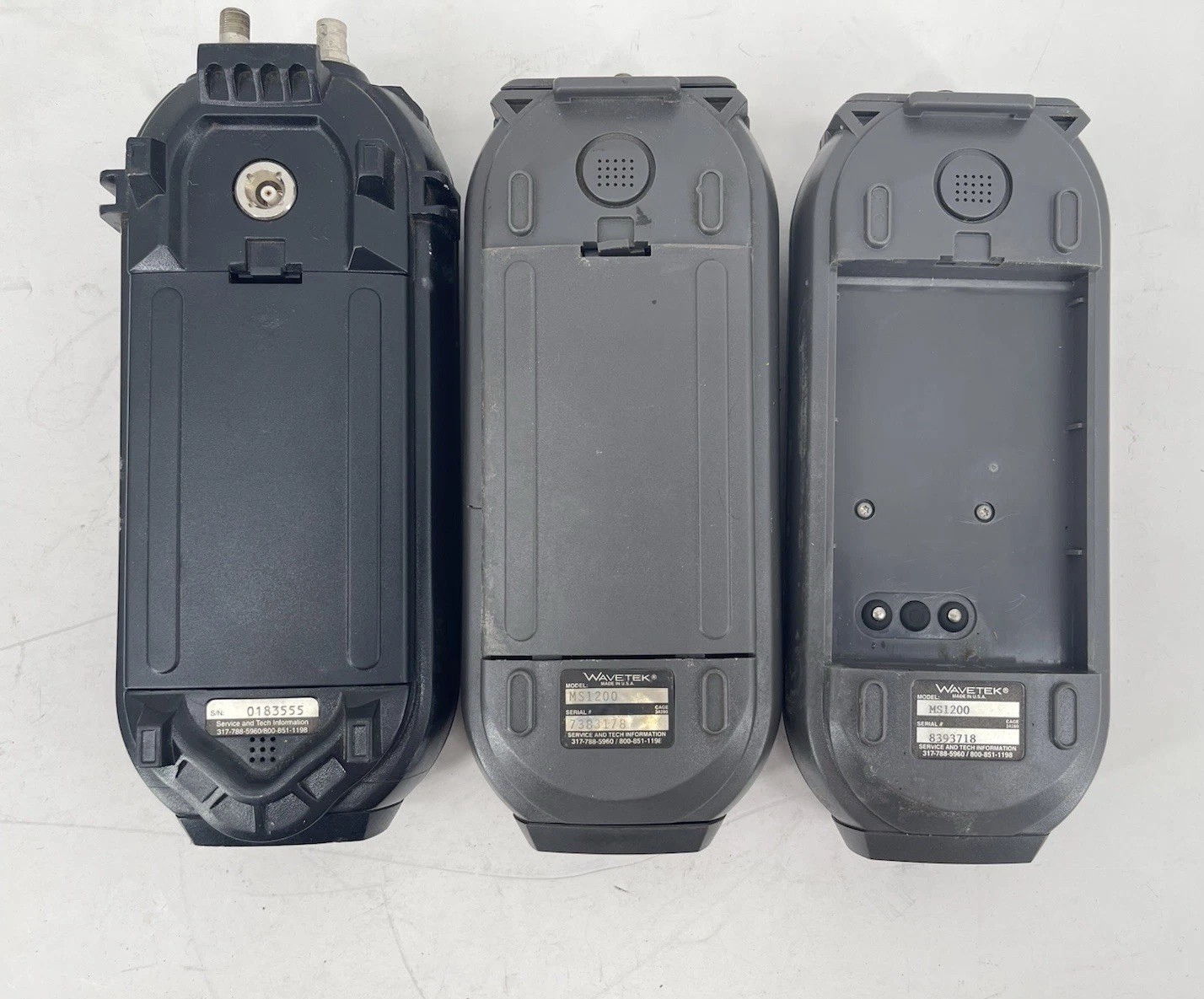 Wavetek Micro Stealth CLI-1450 MS1200 Signal Level CATV Stealth Meter Lot 3