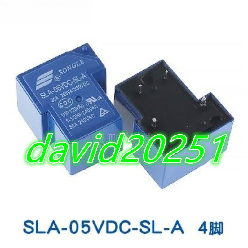 10PCS NEW SLA-05VDC-SL-A 4-pin Relay #CX