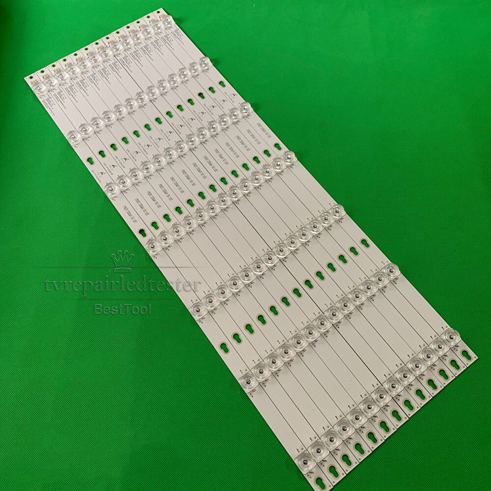 LED STRIPS SET 12 PCS for TCL 65S405 65S403 65S401 TOT_65_D2900 006-P1K3507B