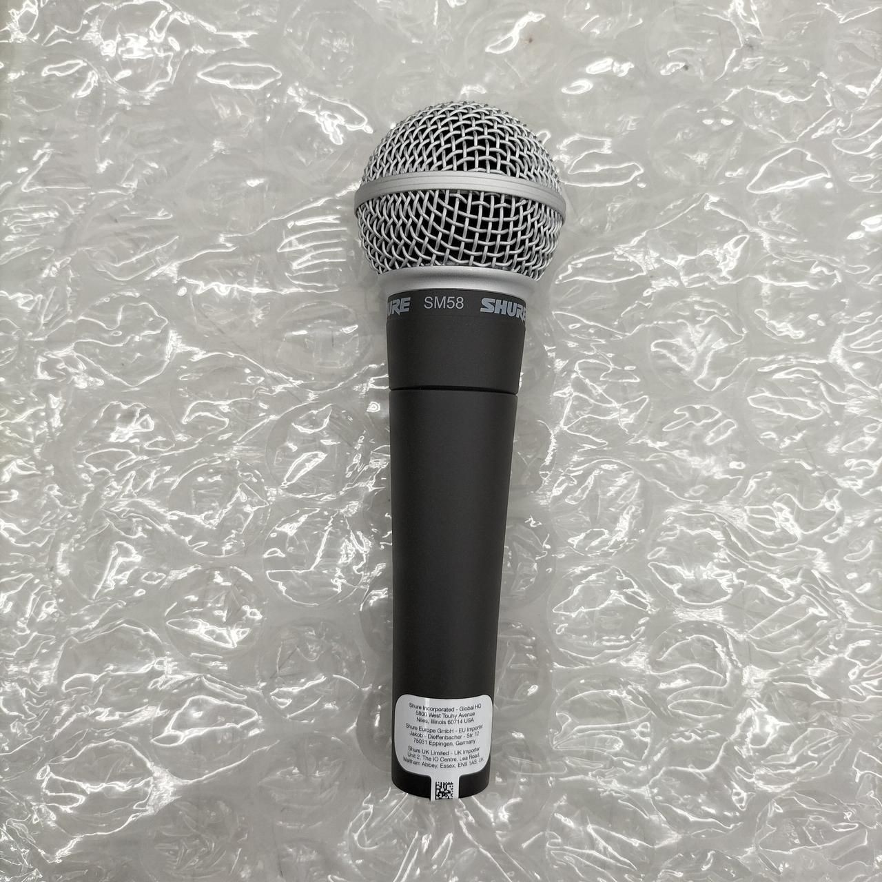 Shure Dynamic Microphone SM58-LCE Used