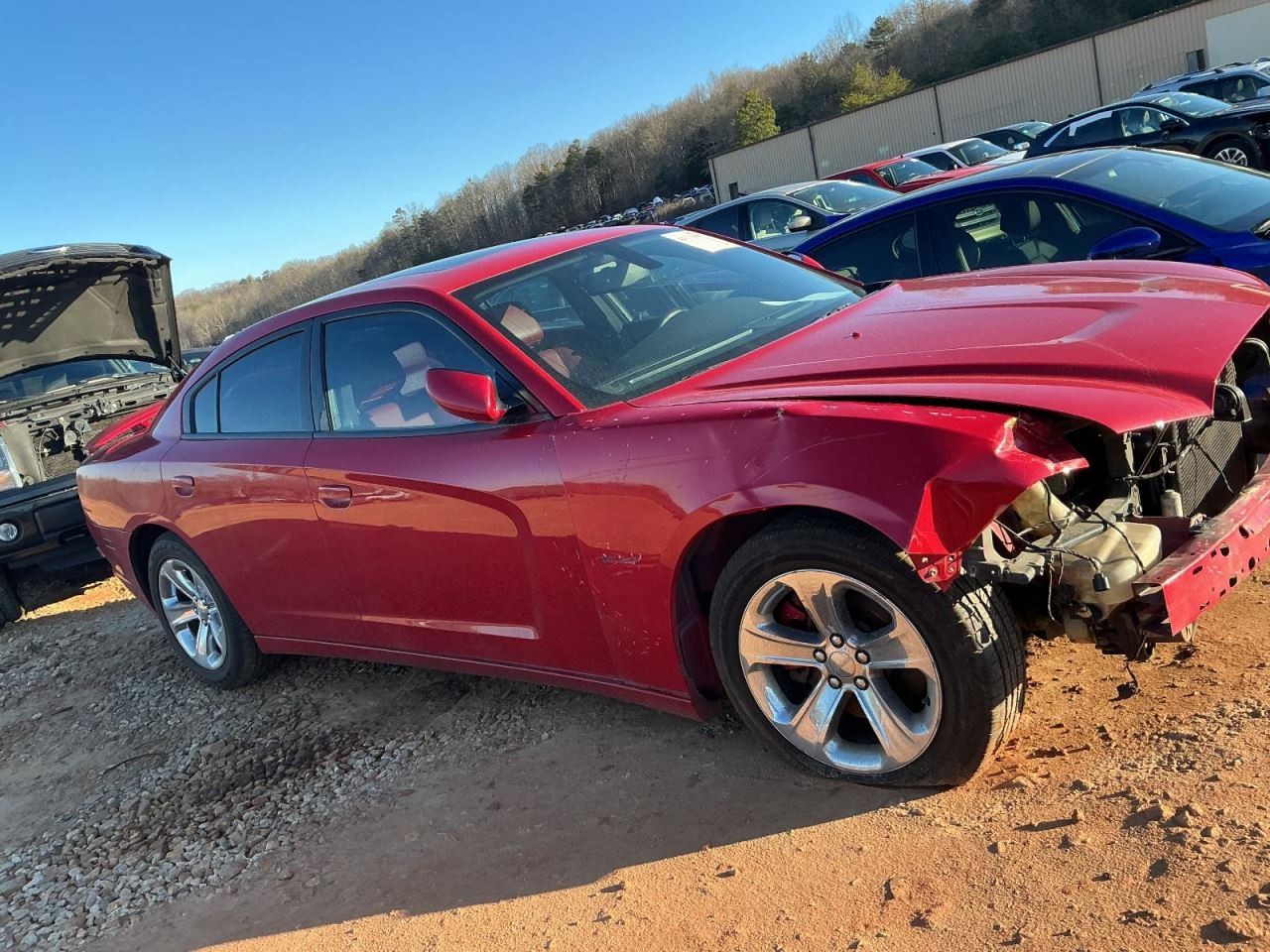 CHARGER 2012 Glove Box 4976587