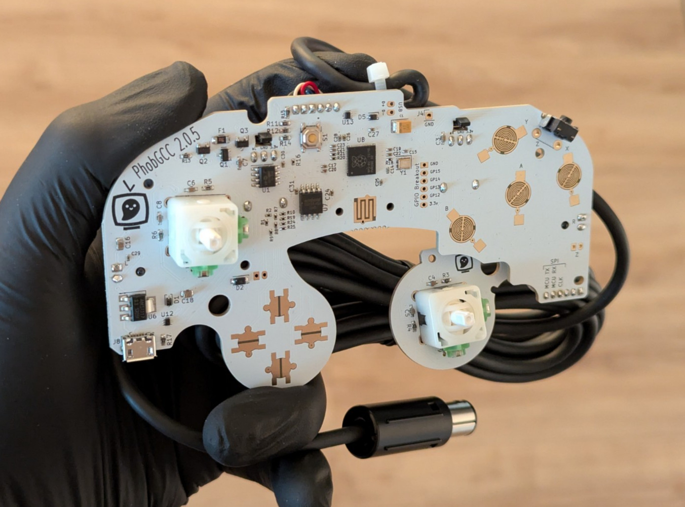 Phob GCC 2.0.5 GameCube Controller Drop-In Motherboard Kit PhobGCC Official