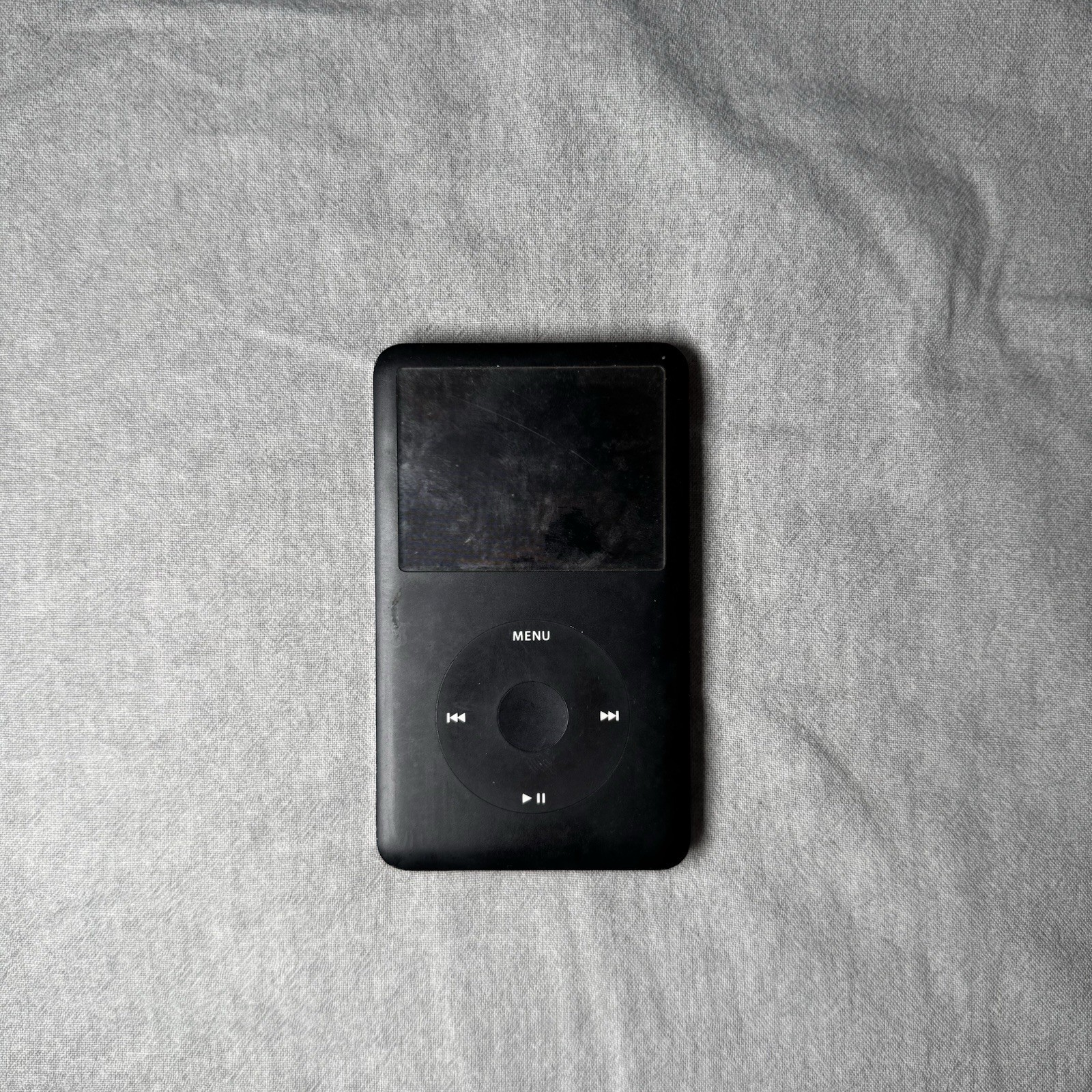 Apple iPod classic 6th Generation Black (80 GB)