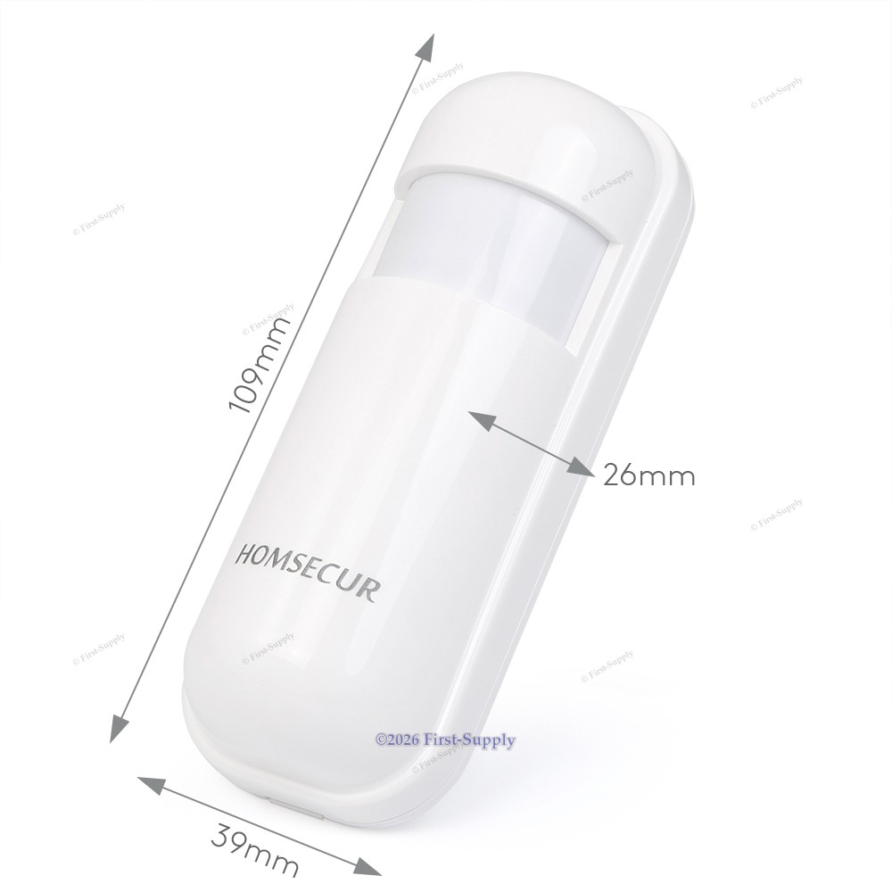 Smart Alarm System For Home Security 7inch Full Touch Screen Type-C App Control