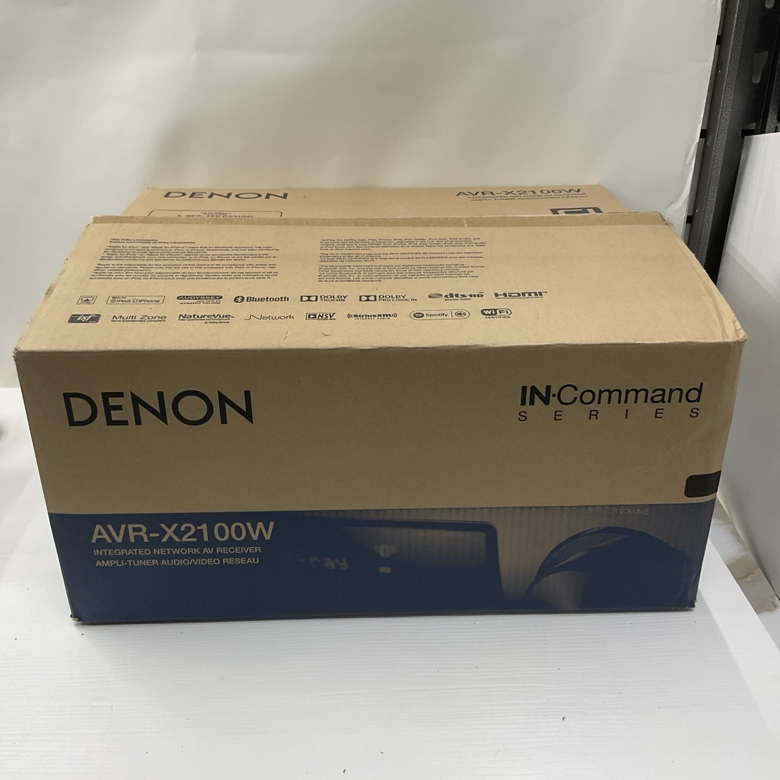 NEW Denon AVR-X2100W 7.2 Channel A/V Receiver