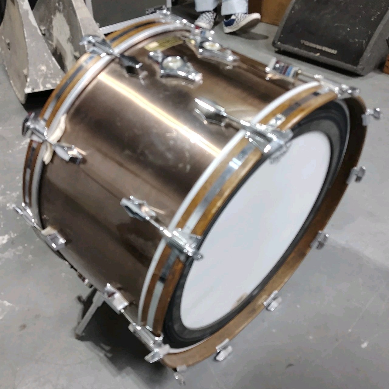 FIBES 24 By 14 INCH BASS DRUM