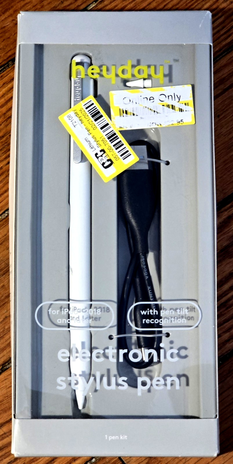 Heyday Electronic Stylus Pen White iPad 2018+