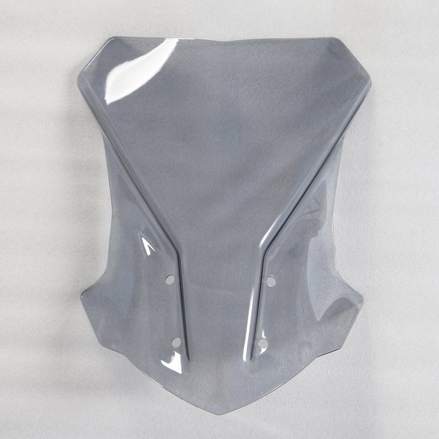 WOLFLINE Windshield for BMW G310GS 2017-2025 Light Smoke Windscreen Deflector