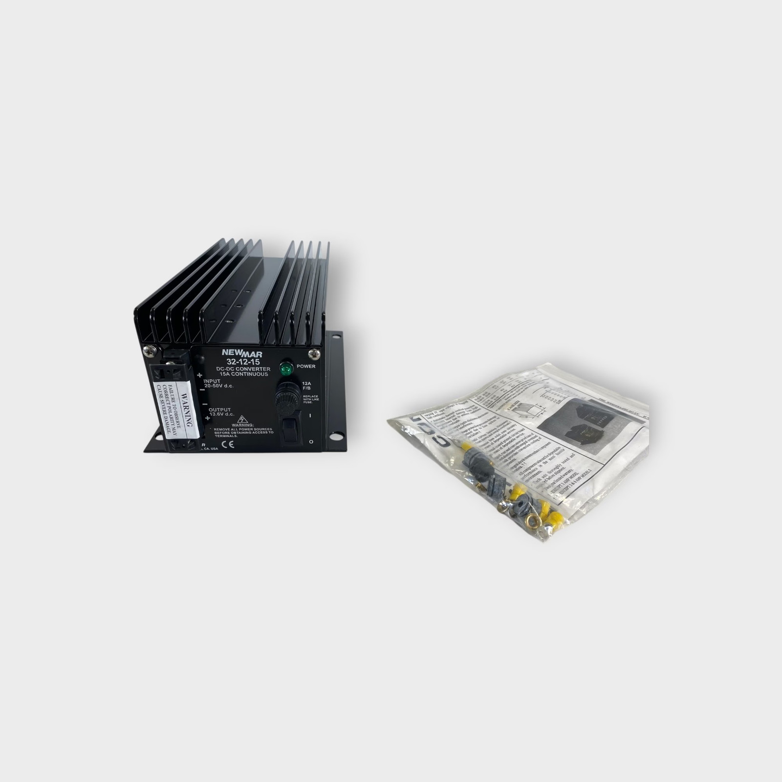 NewMar 32-12-15 DC-DC Converter - New Open Box - Load Tested - Free Shipping
