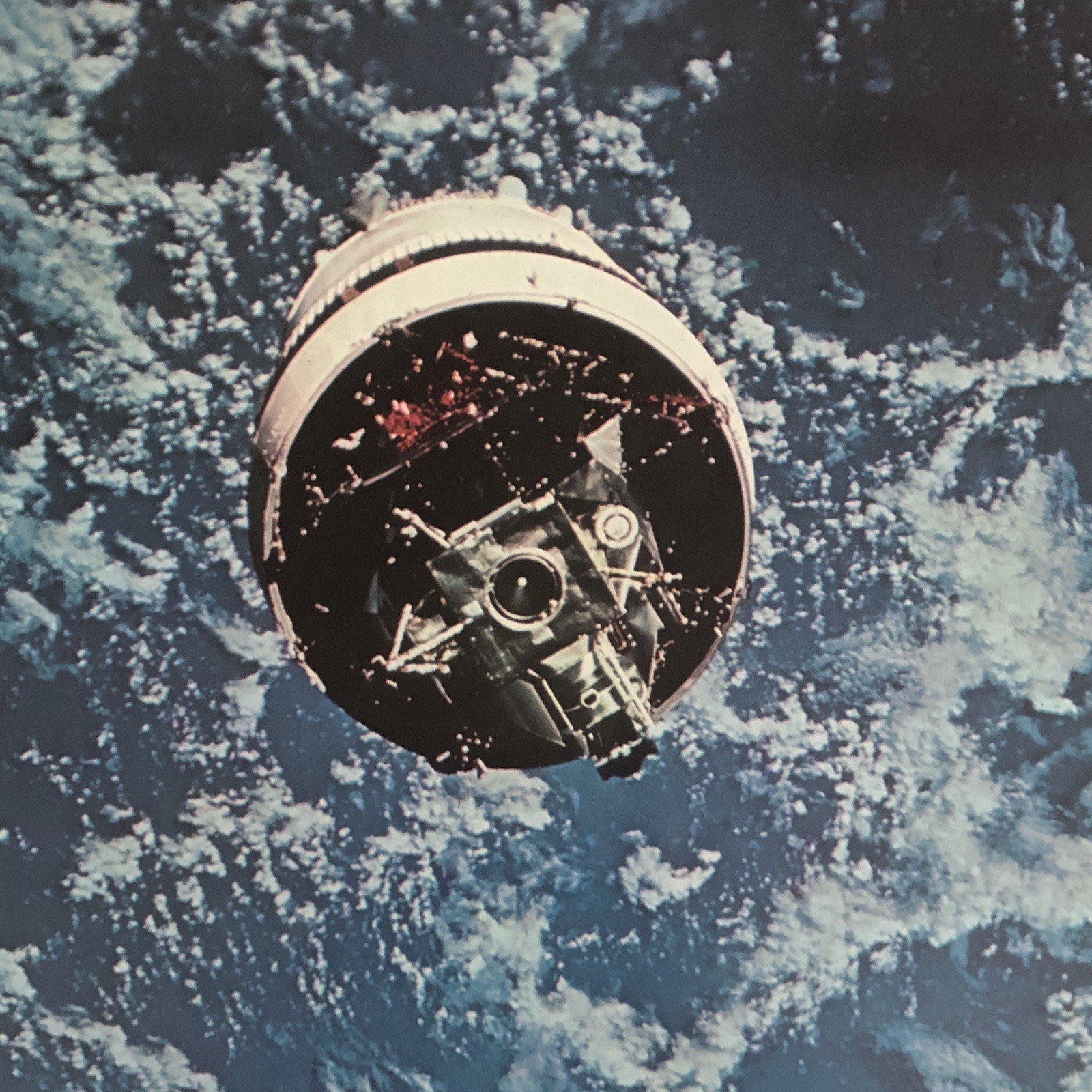 Apollo 9 Tests Lunar Module NASA 8x10 Vintage Publicity Photo