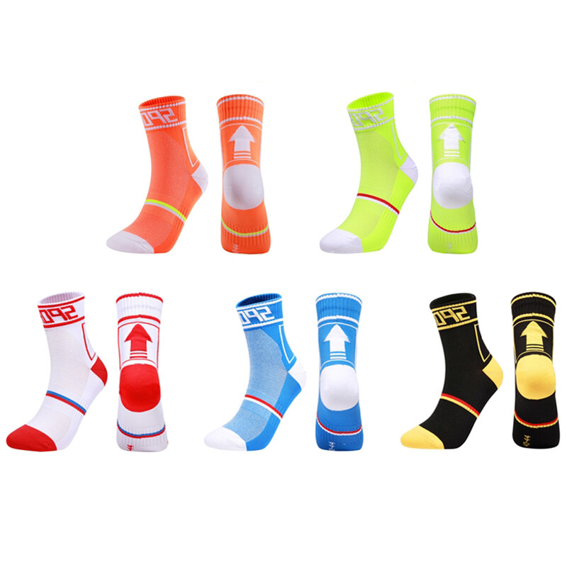 Pro Mens Womens Road Cycling Riding Bicycle Bike Sports Ankle Socks XC MTB BMX